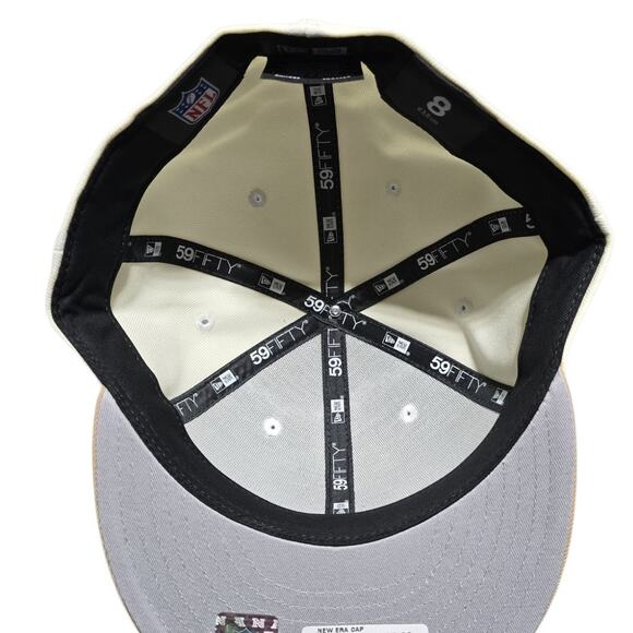 New Era 59Fifty Green Bay Packers NFL Fitted Hat Sz 8 Pro Bowl 1998 Hawaii Patch - Picture 7 of 8